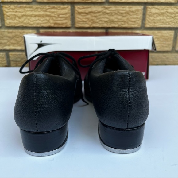 So Danca TA800 Tayla Black Leather Professional Tap Shoes Ladies 4 Fit Child 2 - Picture 5 of 12